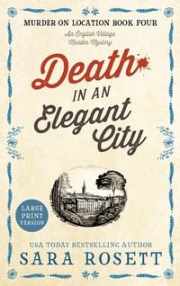 Produktbild: Death in an Elegant City