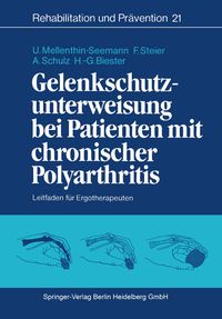 Produktbild: Gelenkschutzunterweisung bei Patienten mit chronischer Polyarthritis