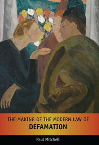 Produktbild: The Making of the Modern Law of Defamation