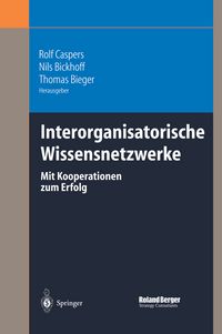 Produktbild: Interorganisatorische Wissensnetzwerke