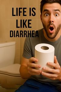 Produktbild: Life is like Diarrhea