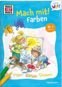 Produktbild: WAS IST WAS Meine Welt Mach mit Farben