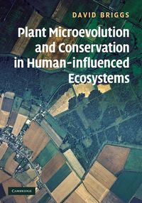 Produktbild: Plant Microevolution and Conservation in Human-influenced Ecosystems