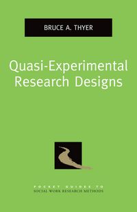 Produktbild: Quasi-Experimental Research Designs