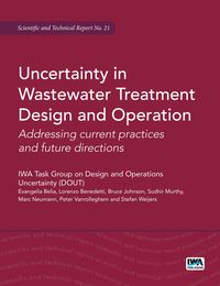 Produktbild: Uncertainty in Wastewater Treatment Design and Operation