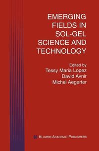 Produktbild: Emerging Fields in Sol-Gel Science and Technology