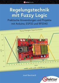 Produktbild: Regelungstechnik mit Fuzzy Logic