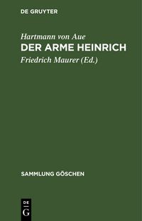 Produktbild: Der arme Heinrich