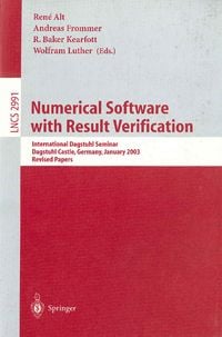 Produktbild: Numerical Software with Result Verification