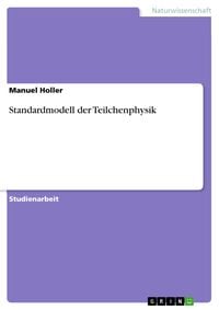 Produktbild: Standardmodell der Teilchenphysik