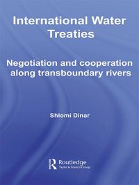 Produktbild: International Water Treaties