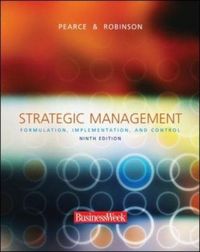 Produktbild: Strategic Management