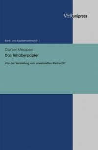 Produktbild: Meppen, D: Inhaberpapier