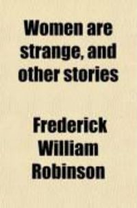 Produktbild: Women Are Strange, and Other Stories