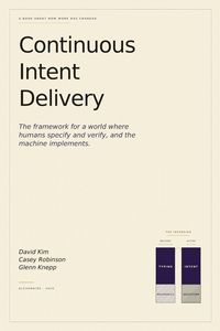 Produktbild: Continuous Intent Delivery
