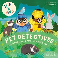 Produktbild: Flip and Find: Pet Detectives