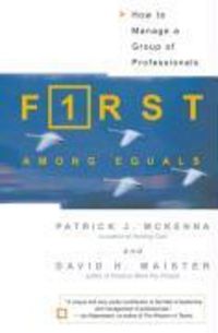 Produktbild: First Among Equals