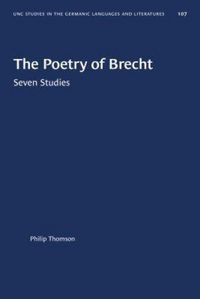 Produktbild: The Poetry of Brecht