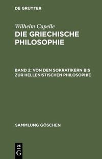 Produktbild: Von den Sokratikern bis zur hellenistischen Philosophie