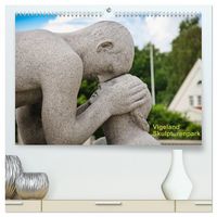 Produktbild: Vigeland (hochwertiger Premium Wandkalender 2026 DIN A2 quer), Kunstdruck in Hochglanz