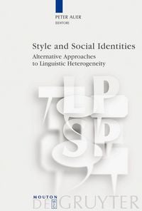 Produktbild: Style and Social Identities