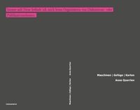 Produktbild: Maschinen | Gef&uuml;ge | Karten