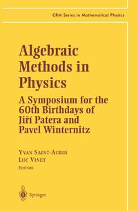 Produktbild: Algebraic Methods in Physics