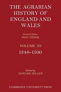 Produktbild: The Agrarian History of England and Wales