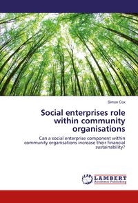 Produktbild: Social enterprises role within community organisations