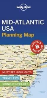 Produktbild: Mid-Atlantic USA Planning Map