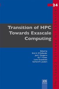 Produktbild: Transition of HPC Towards Exascale Computing
