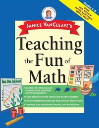 Produktbild: Janice VanCleave's Teaching the Fun of Math