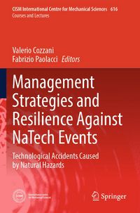Produktbild: Management Strategies and Resilience Against NaTech Events