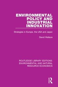 Produktbild: Environmental Policy and Industrial Innovation