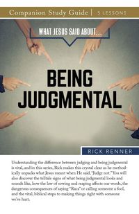 Produktbild: What Jesus Said About...Being Judgmental Study Guide