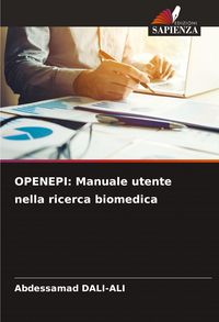 Produktbild: OPENEPI: Manuale utente nella ricerca biomedica