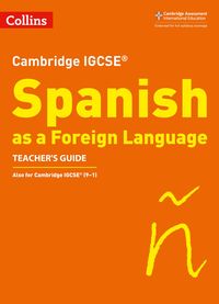 Produktbild: Cambridge IGCSE (R) Spanish as a Foreign Language Teacher's Guide