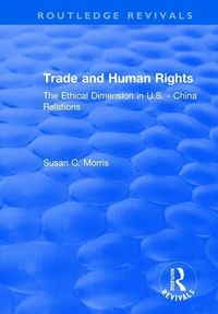 Produktbild: Morris, S: Trade and Human Rights
