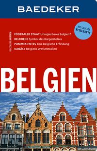 Produktbild: Baedeker Reisef&uuml;hrer Belgien
