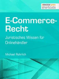 Produktbild: E-Commerce-Recht