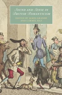 Produktbild: Sound and Sense in British Romanticism