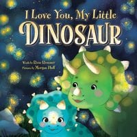 Produktbild: I Love You, My Little Dinosaur