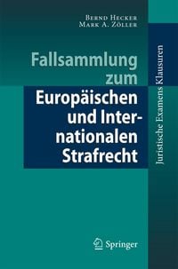 Produktbild: Fallsammlung zum Europ&auml;ischen und Internationalen Strafrecht