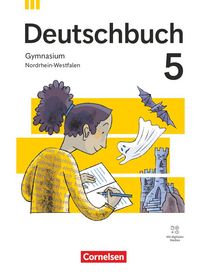 Produktbild: Deutschbuch Gymnasium - Nordrhein-Westfalen - Ausgabe 2026 - 5. Schuljahr
