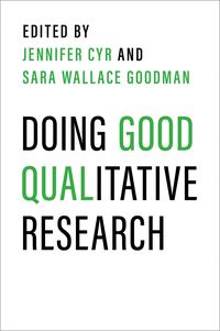 Produktbild: Doing Good Qualitative Research
