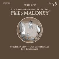 Produktbild: Die haarstr&auml;ubenden F&auml;lle des Philip Maloney, No.78