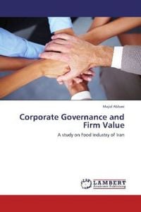 Produktbild: Abbasi, M: Corporate Governance and Firm Value