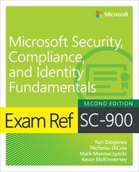 Produktbild: Exam Ref SC-900 Microsoft Security, Compliance, and Identity Fundamentals