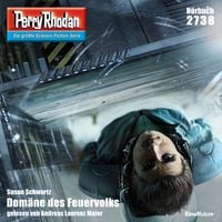 Produktbild: Perry Rhodan 2738: Domäne des Feuervolks