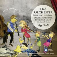 Das Orchester-For Kids von Kulenkampff